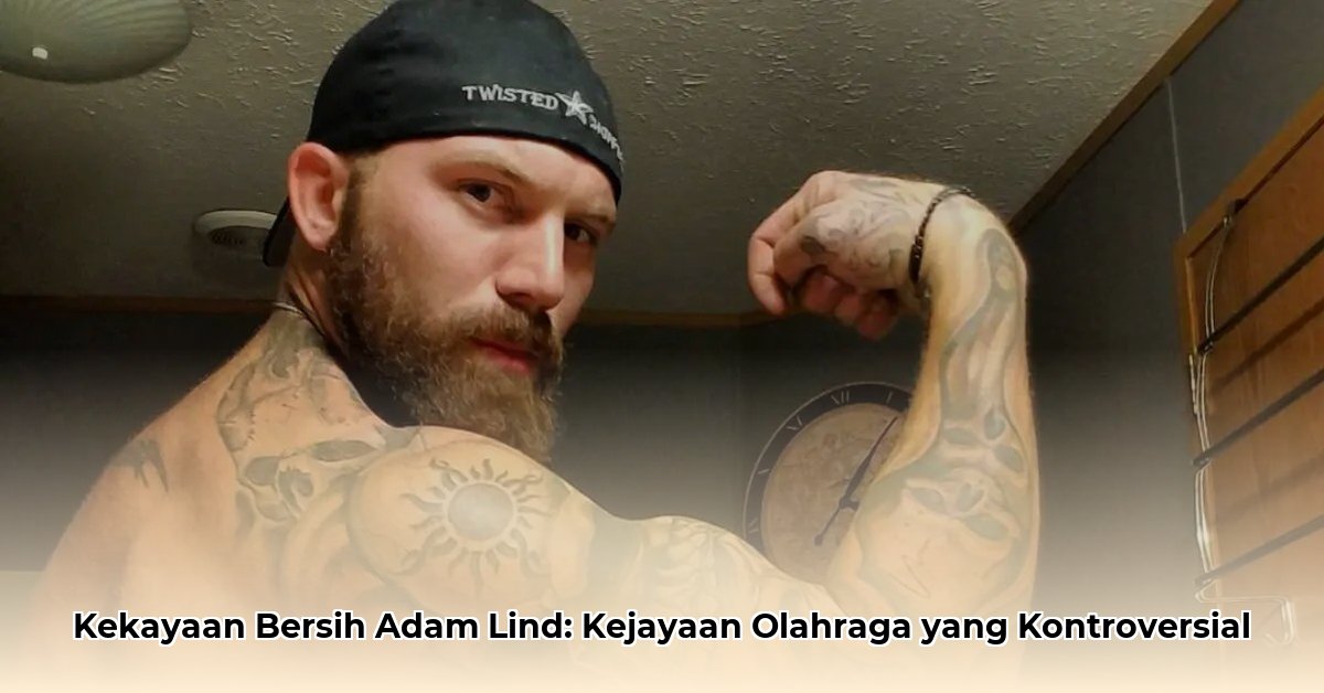 adam lind net worth